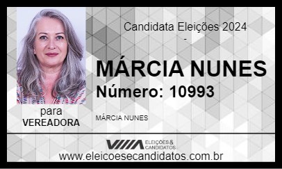 Candidato MÁRCIA NUNES 2024 - PIEDADE - Eleições