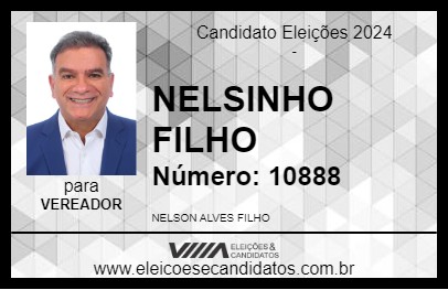 Candidato NELSINHO FILHO 2024 - GUARUJÁ - Eleições