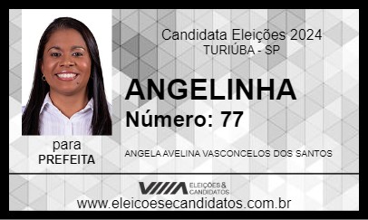 Candidato ANGELINHA 2024 - TURIÚBA - Eleições