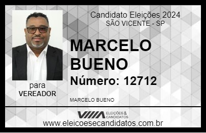 Candidato MARCELO BUENO 2024 - SÃO VICENTE - Eleições