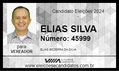 Candidato ELIAS SILVA 2024 - CUBATÃO - Eleições