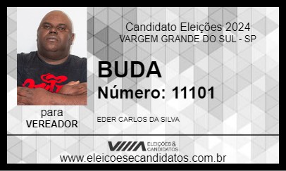 Candidato BUDA 2024 - VARGEM GRANDE DO SUL - Eleições