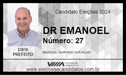 Candidato DR EMANOEL 2024 - BARRETOS - Eleições