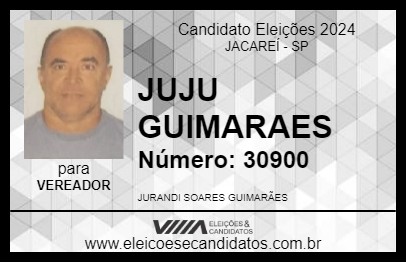 Candidato JUJU GUIMARAES 2024 - JACAREÍ - Eleições