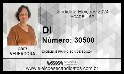 Candidato DI 2024 - JACAREÍ - Eleições