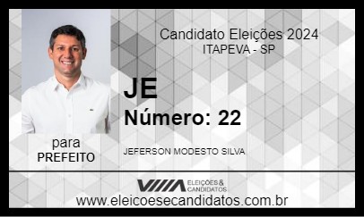 Candidato JE 2024 - ITAPEVA - Eleições