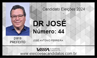 Candidato DR JOSÉ 2024 - SANTA BÁRBARA D\OESTE - Eleições