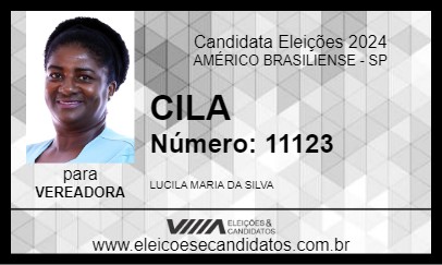 Candidato CILA 2024 - AMÉRICO BRASILIENSE - Eleições