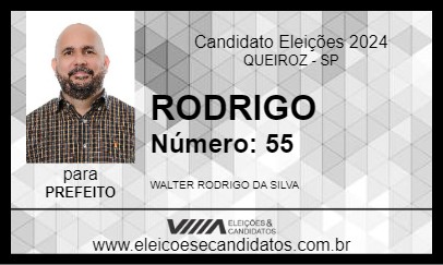 Candidato RODRIGO 2024 - QUEIROZ - Eleições