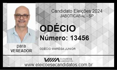 Candidato ODÉCIO 2024 - JABOTICABAL - Eleições