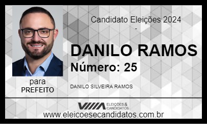 Candidato DANILO RAMOS 2024 - COTIA - Eleições