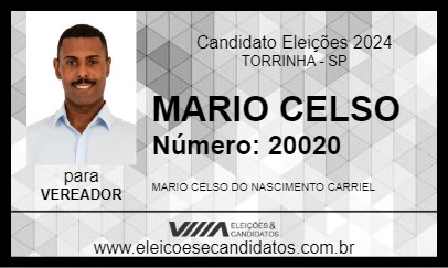 Candidato MARIO CELSO 2024 - TORRINHA - Eleições