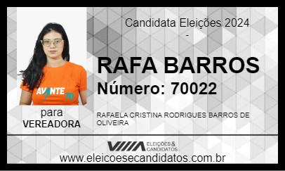 Candidato RAFA BARROS 2024 - ITAPEVA - Eleições