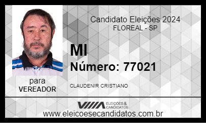 Candidato MI 2024 - FLOREAL - Eleições