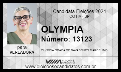 Candidato OLYMPIA 2024 - COTIA - Eleições