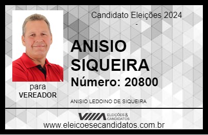 Candidato ANISIO SIQUEIRA 2024 - LORENA - Eleições