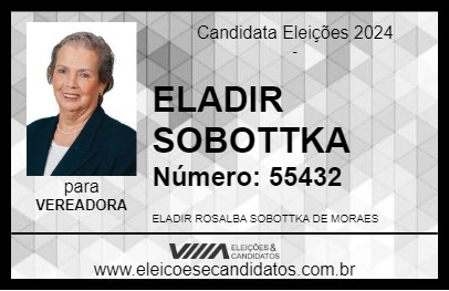 Candidato ELADIR SOBOTTKA 2024 - MOGI MIRIM - Eleições