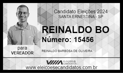 Candidato REINALDO BO 2024 - SANTA ERNESTINA - Eleições