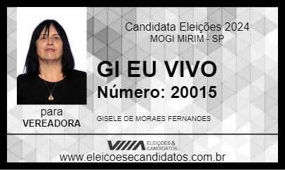 Candidato GI EU VIVO 2024 - MOGI MIRIM - Eleições