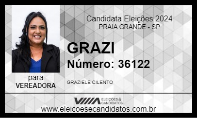 Candidato GRAZI 2024 - PRAIA GRANDE - Eleições