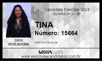 Candidato TINA 2024 - GUARULHOS - Eleições