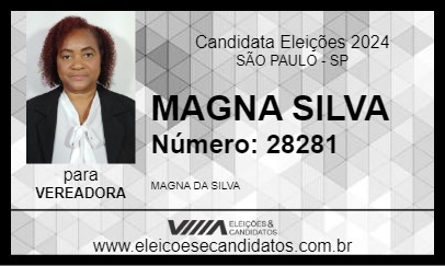 Candidato MISSIONÁRIA MAGNA PET 2024 - SÃO PAULO - Eleições