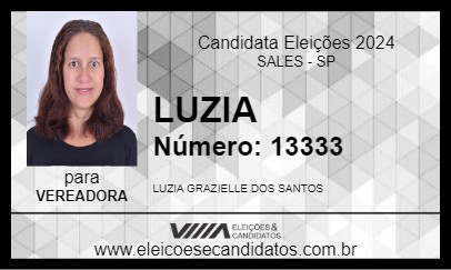 Candidato LUZIA 2024 - SALES - Eleições