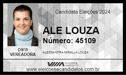 Candidato ALE MIRALLA 2024 - SÃO PAULO - Eleições