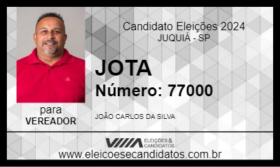 Candidato JOTA 2024 - JUQUIÁ - Eleições