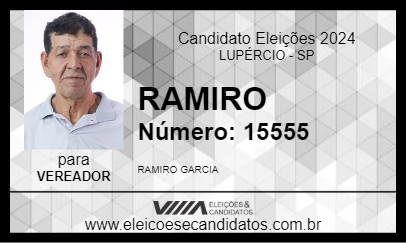 Candidato RAMIRO 2024 - LUPÉRCIO - Eleições