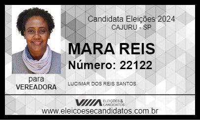 Candidato MARA REIS 2024 - CAJURU - Eleições