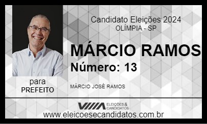 Candidato MÁRCIO RAMOS 2024 - OLÍMPIA - Eleições