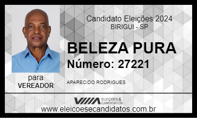 Candidato BELEZA PURA 2024 - BIRIGUI - Eleições