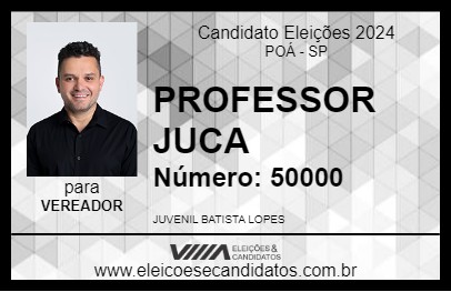 Candidato PROFESSOR JUCA 2024 - POÁ - Eleições