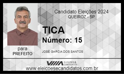 Candidato TICA 2024 - QUEIROZ - Eleições