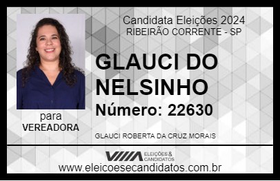 Candidato GLAUCI DO NELSINHO 2024 - RIBEIRÃO CORRENTE - Eleições