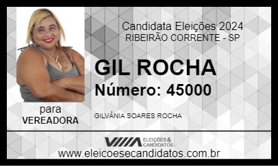 Candidato GIL ROCHA 2024 - RIBEIRÃO CORRENTE - Eleições