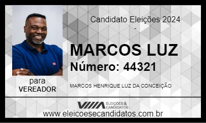 Candidato MARCOS LUZ 2024 - RIBEIRÃO PRETO - Eleições