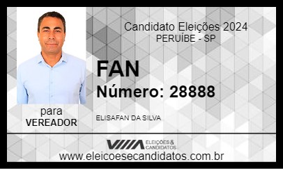 Candidato FAN 2024 - PERUÍBE - Eleições