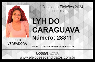 Candidato LYH DO CARAGUAVA 2024 - PERUÍBE - Eleições