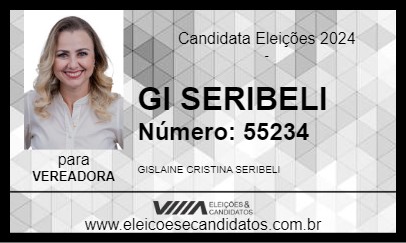 Candidato GI SERIBELI 2024 - PRESIDENTE PRUDENTE - Eleições