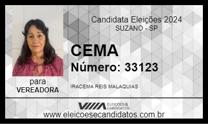 Candidato CEMA 2024 - SUZANO - Eleições