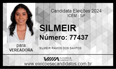 Candidato SILMEIR 2024 - ICÉM - Eleições