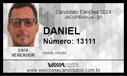 Candidato DANIEL 2024 - JACUPIRANGA - Eleições