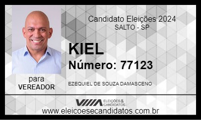 Candidato KIEL 2024 - SALTO - Eleições