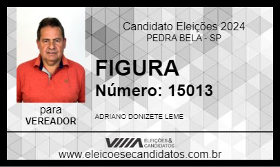 Candidato FIGURA 2024 - PEDRA BELA - Eleições