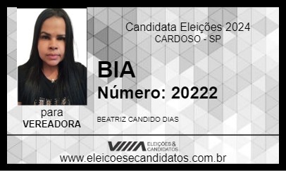 Candidato BIA 2024 - CARDOSO - Eleições