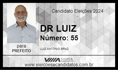 Candidato DR LUIZ 2024 - CAMPO LIMPO PAULISTA - Eleições