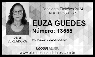 Candidato EUZA GUEDES 2024 - MOGI GUAÇU - Eleições