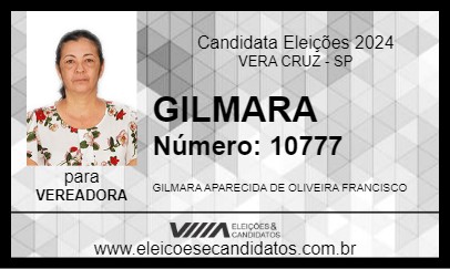 Candidato GI DA PADARIA 2024 - VERA CRUZ - Eleições